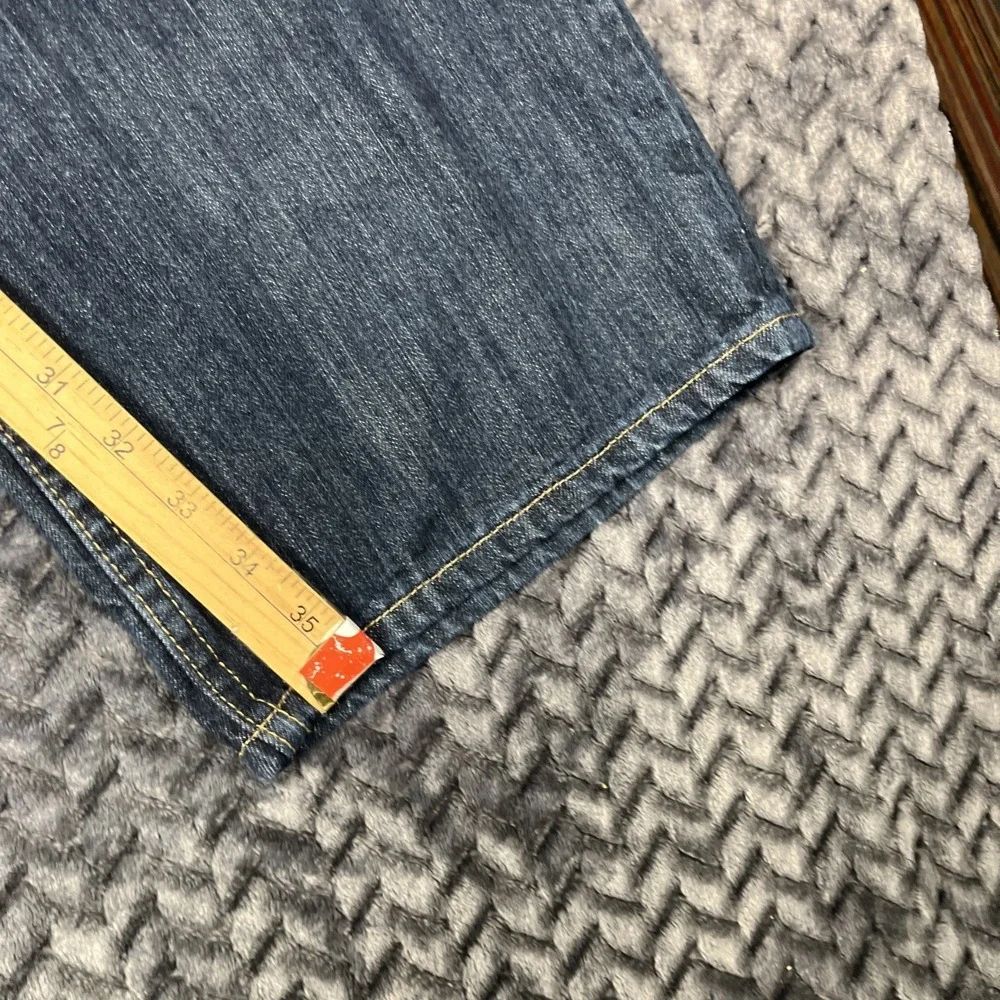 Wrangler 20X Jeans Mens 40x36 Blue Dark Wash 01 Competition Retro Rodeo EUC